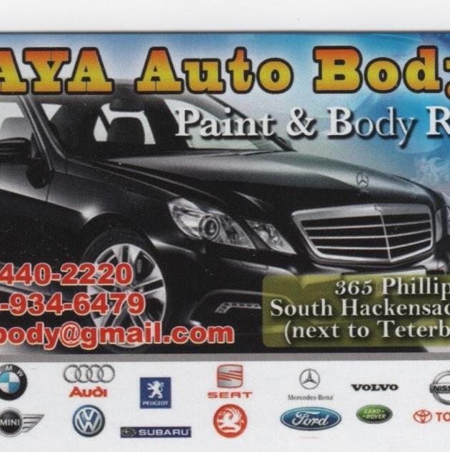 Photo of Aya Auto Body in South Hackensack City, New Jersey, United States - 1 Picture of Point of interest, Establishment, Car repair