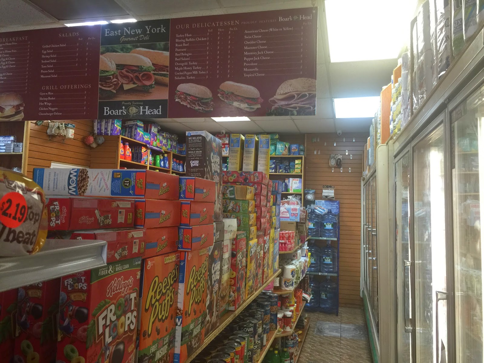 Photo of East New York Deli &Grocery in Kings County City, New York, United States - 2 Picture of Food, Point of interest, Establishment, Store, Grocery or supermarket