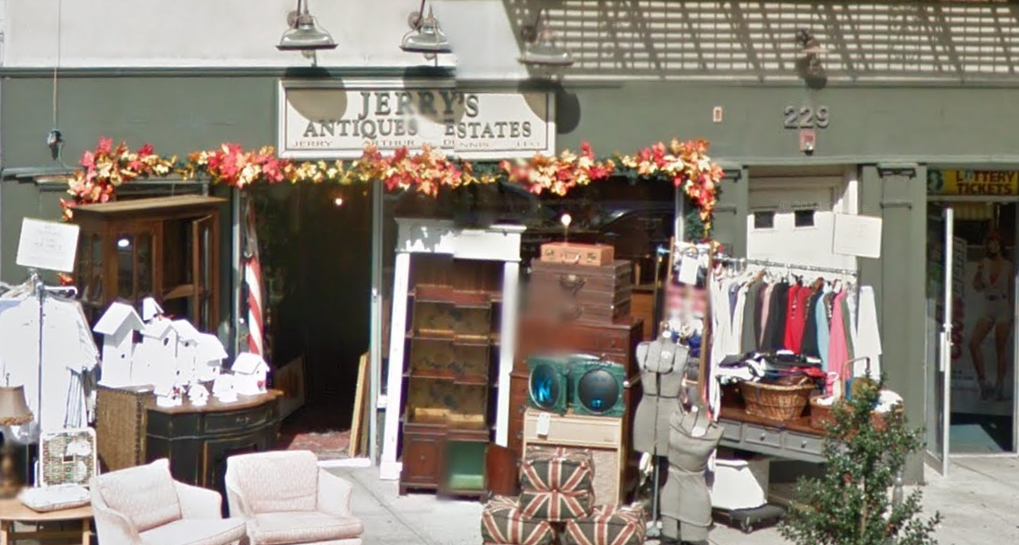 Photo of Jerry's Antiques and Estate Sales in Montclair City, New Jersey, United States - 2 Picture of Point of interest, Establishment, Finance, Store, Home goods store, Furniture store