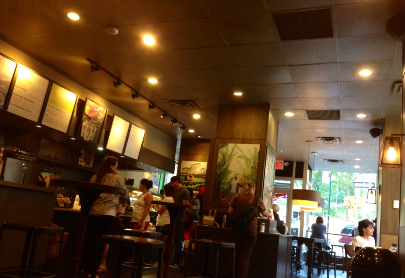 Photo of Starbucks in New York City, New York, United States - 1 Picture of Food, Point of interest, Establishment, Store, Cafe