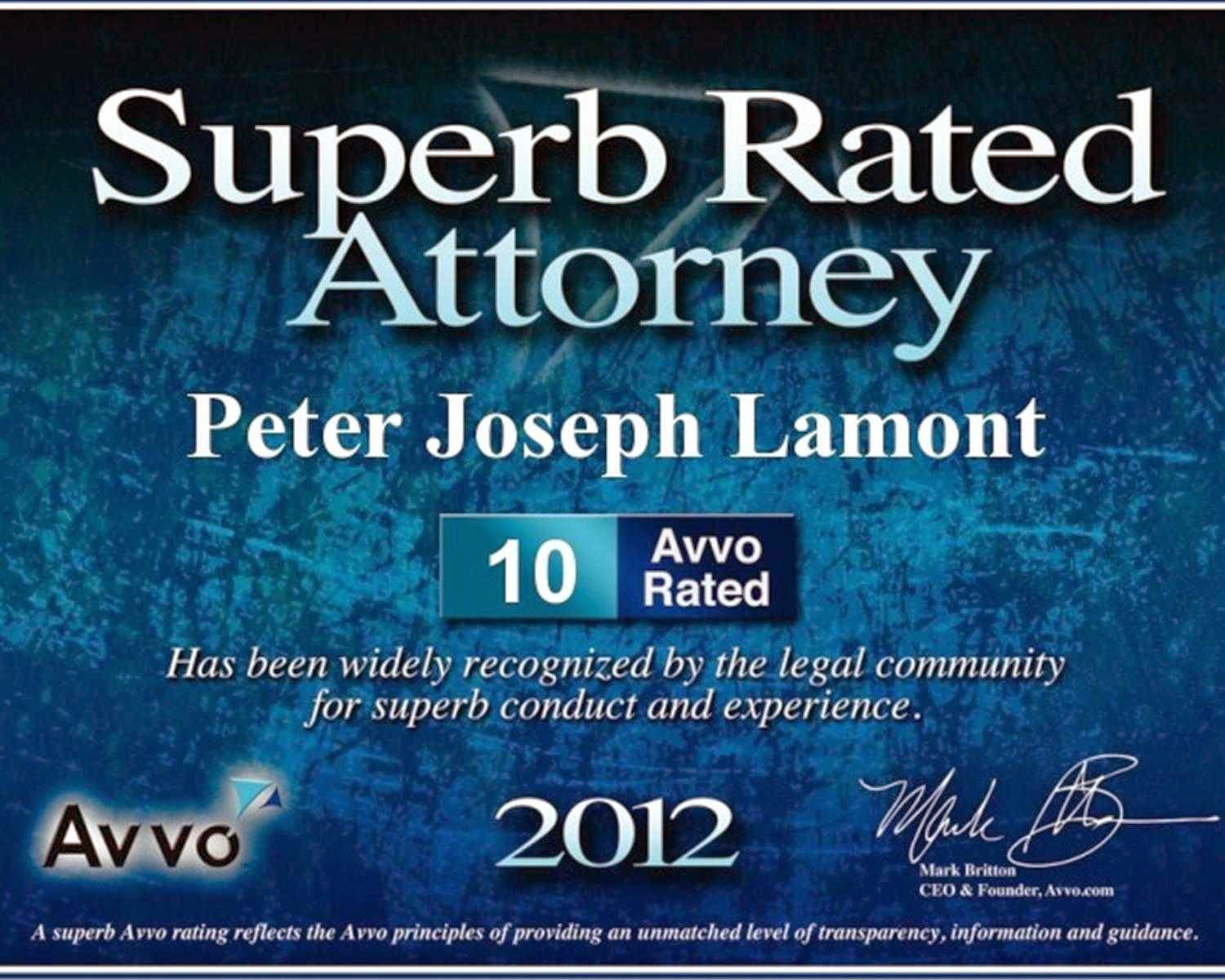 Photo of Law Offices of Peter J. Lamont & Associates in Hawthorne City, New Jersey, United States - 4 Picture of Point of interest, Establishment, Lawyer