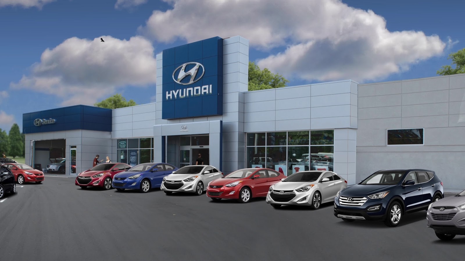 Photo of South Shore Hyundai in Valley Stream City, New York, United States - 2 Picture of Point of interest, Establishment, Car dealer, Store, Car repair