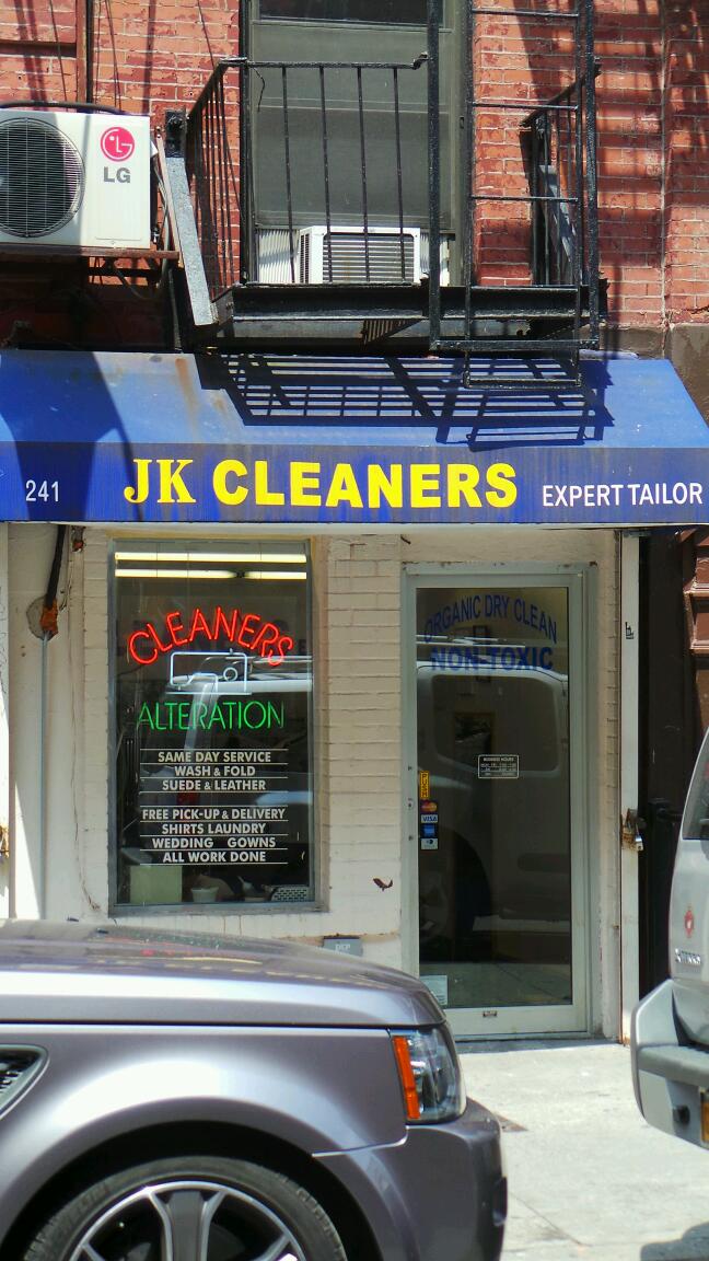 Photo of JK Dry Cleaners in New York City, New York, United States - 1 Picture of Point of interest, Establishment, Laundry
