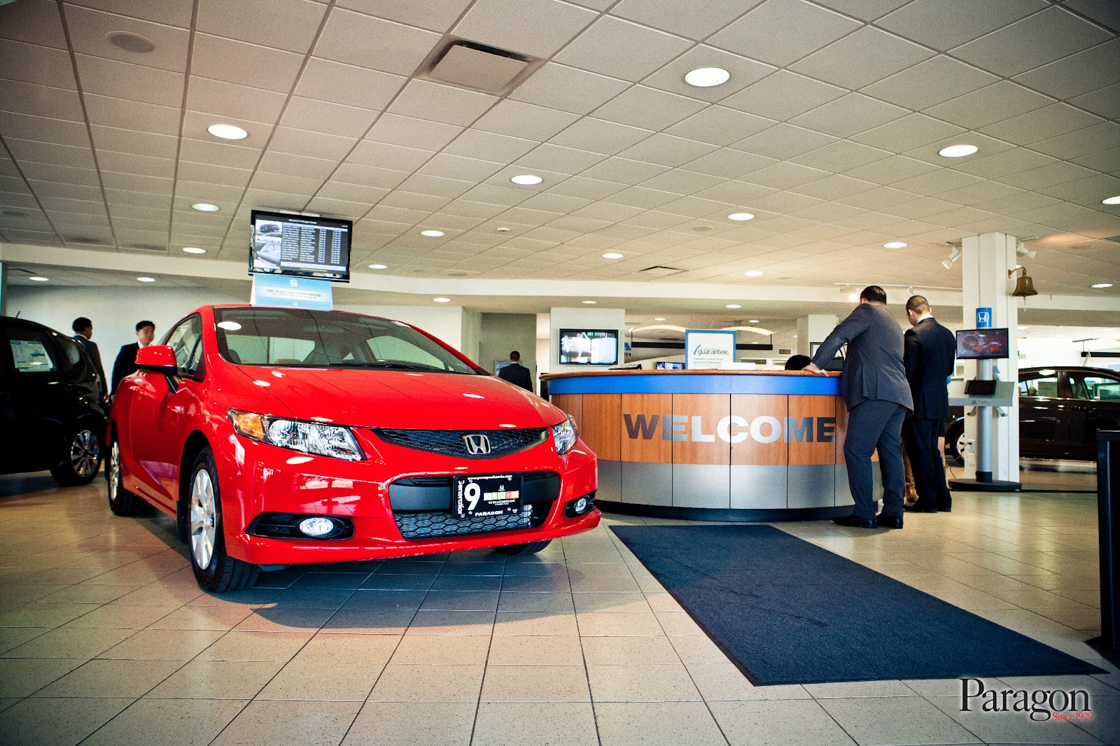Photo of Paragon Honda in Woodside City, New York, United States - 5 Picture of Point of interest, Establishment, Car dealer, Store, Car repair