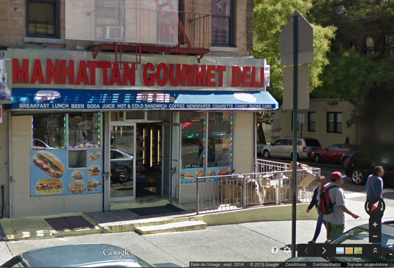 Photo of Manhattan Gourmet Deli Corporation in New York City, New York, United States - 1 Picture of Food, Point of interest, Establishment, Store