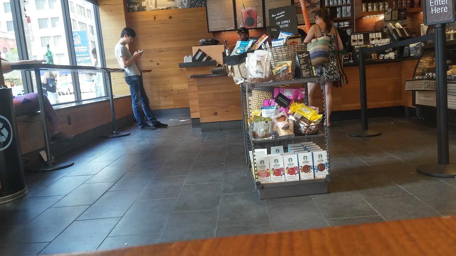 Photo of Starbucks in New York City, New York, United States - 2 Picture of Food, Point of interest, Establishment, Store, Cafe