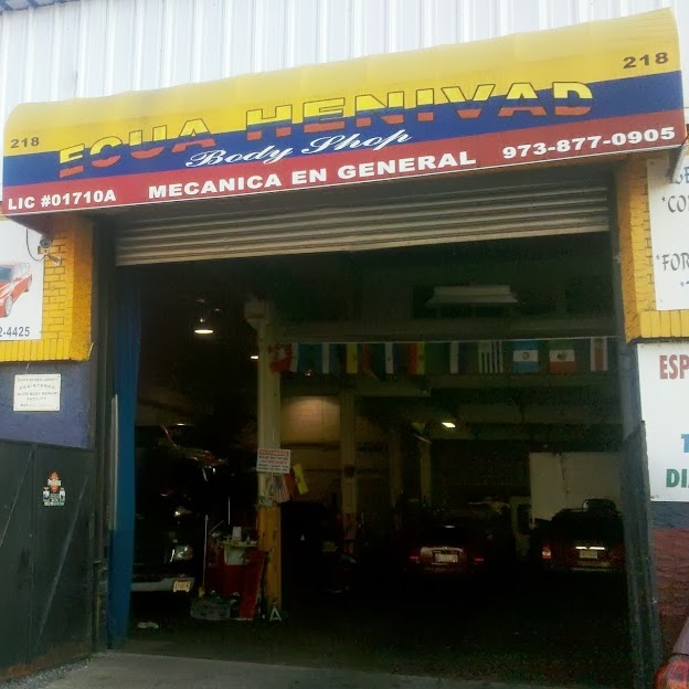 Photo of Ecua Henivad Body Shop in Newark City, New Jersey, United States - 1 Picture of Point of interest, Establishment, Car repair