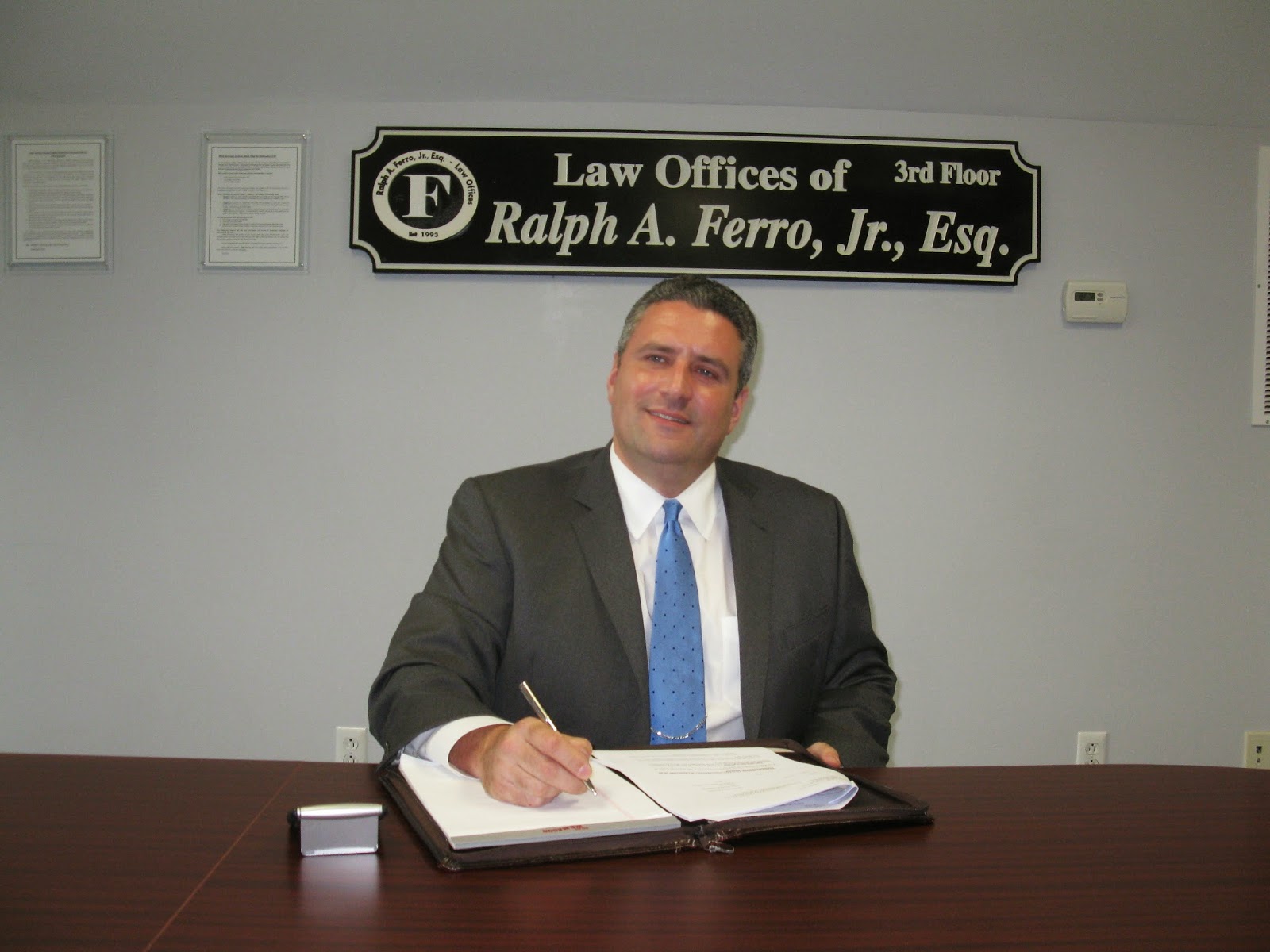 Photo of Ralph A. Ferro Jr. , Esq. New Jersey Bankruptcy Attorney in Little Falls City, New Jersey, United States - 4 Picture of Point of interest, Establishment, Finance, Lawyer