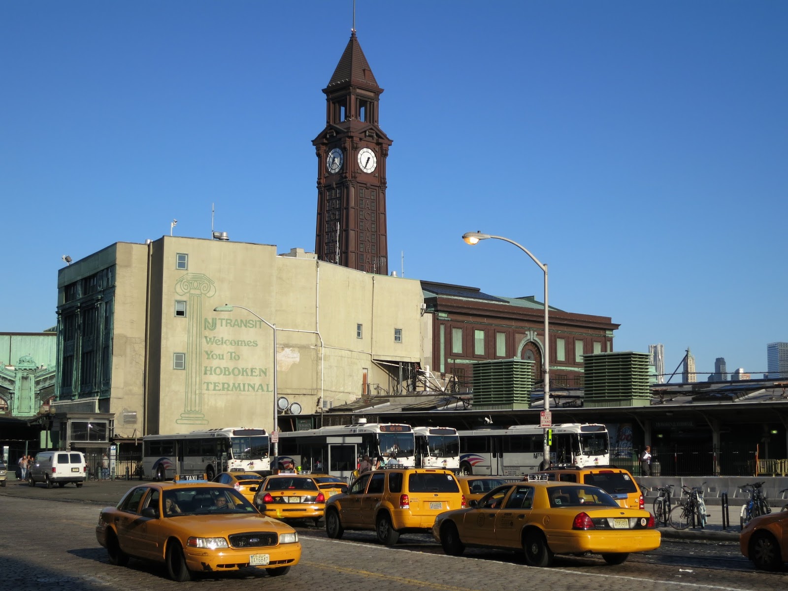 Photo of Hoboken in Hoboken City, New Jersey, United States - 1 Picture of Point of interest, Establishment, Transit station, Train station