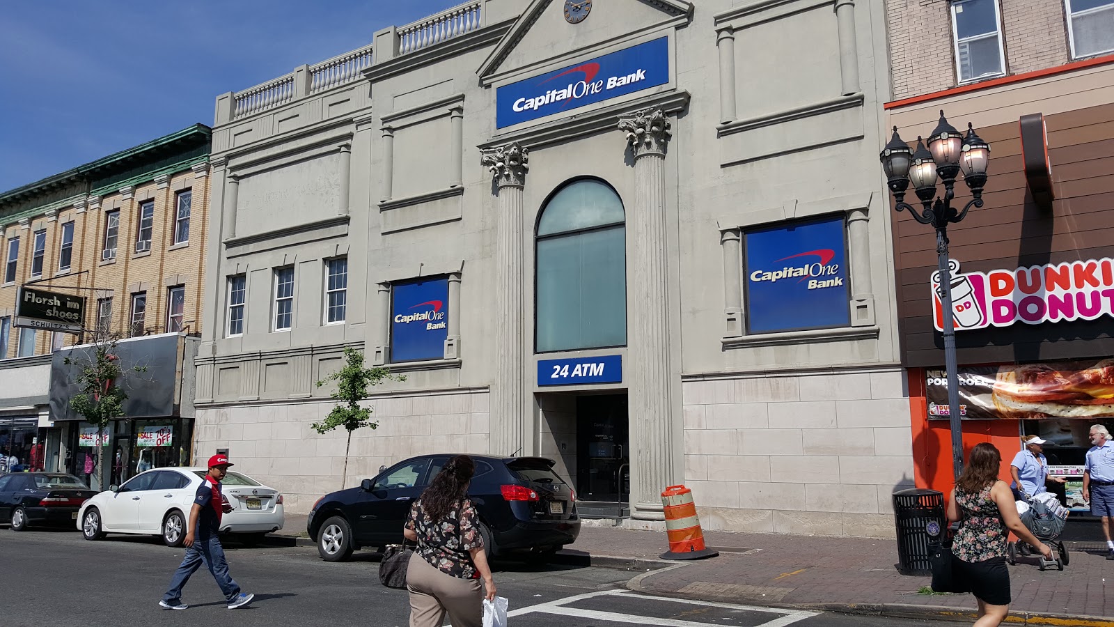 Photo of ATM (Capital One Bank) in West New York City, New Jersey, United States - 2 Picture of Point of interest, Establishment, Finance, Atm
