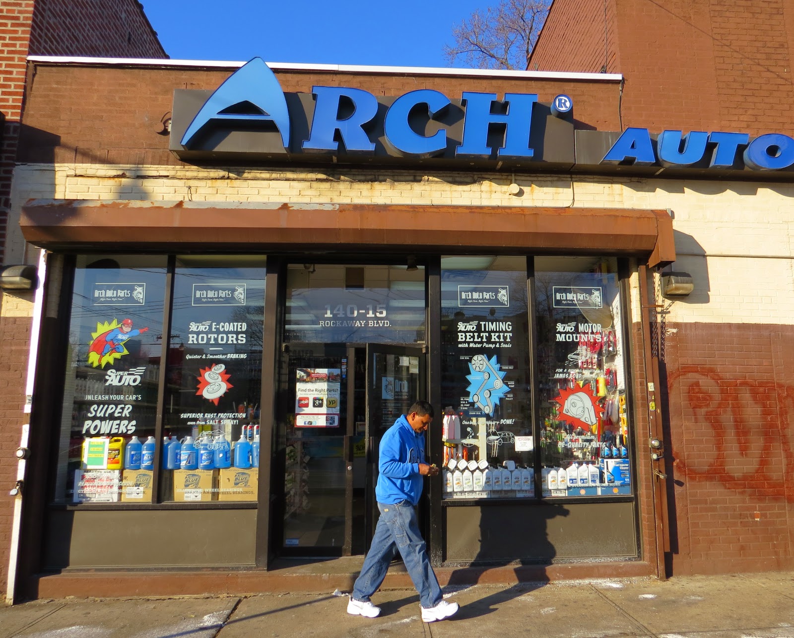 Photo of Arch Auto Parts in Queens City, New York, United States - 5 Picture of Point of interest, Establishment, Store, Car repair