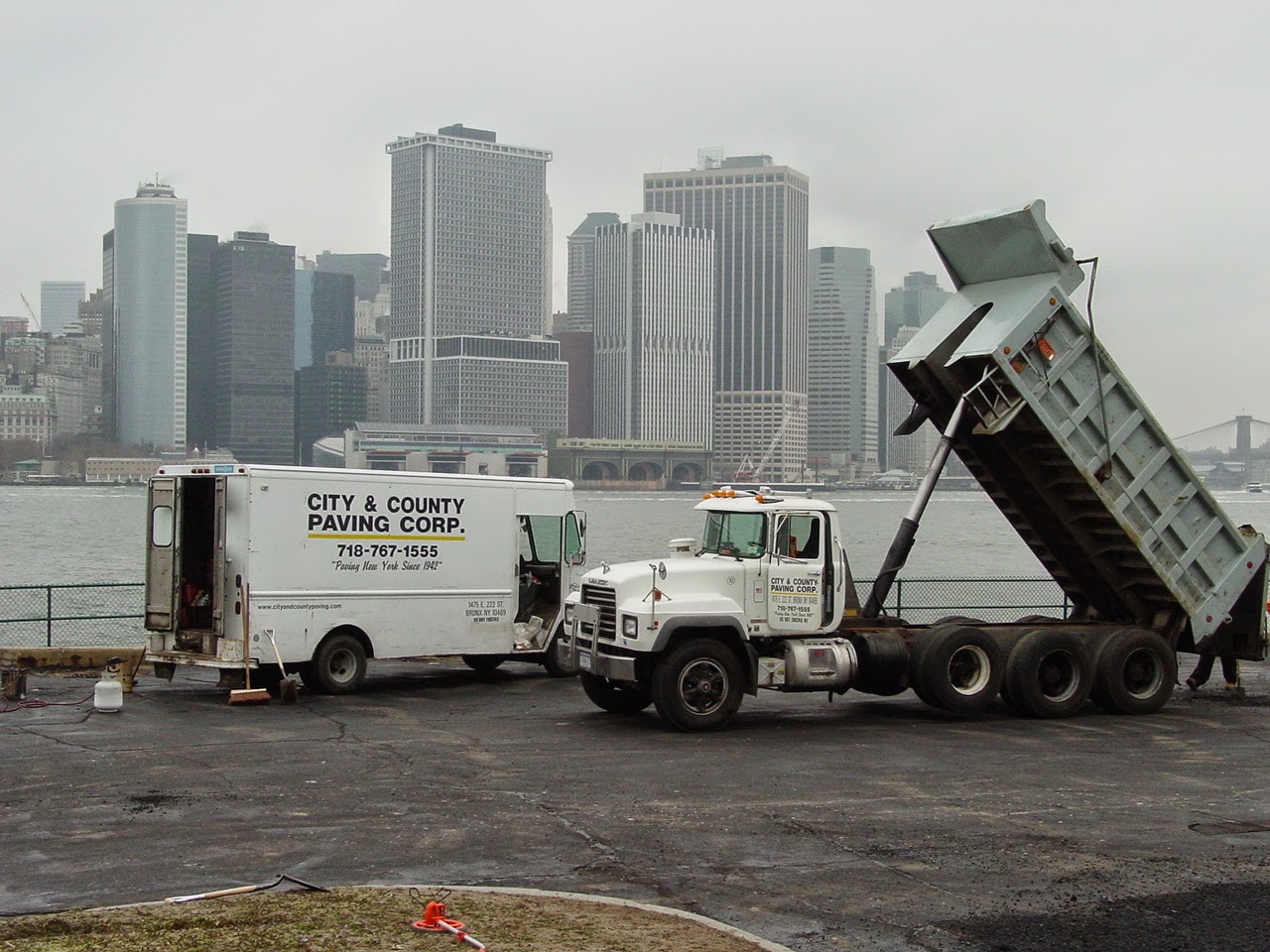 Photo of City & County Paving Corporation in Bronx City, New York, United States - 3 Picture of Point of interest, Establishment, General contractor