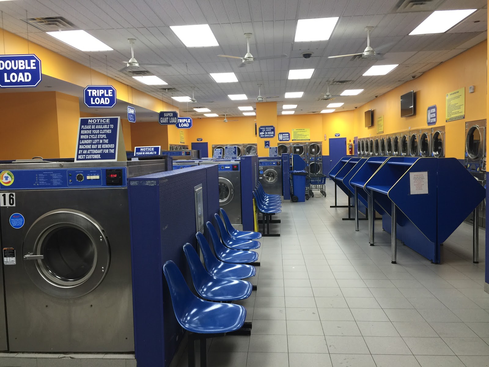 Photo of utica laundromat in Kings County City, New York, United States - 2 Picture of Point of interest, Establishment, Laundry