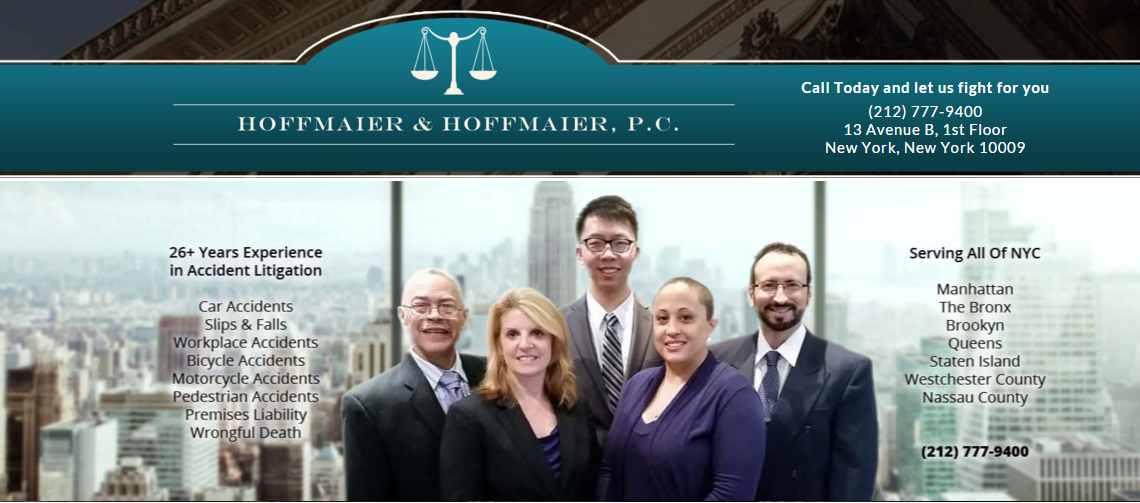 Photo of Hoffmaier & Hoffmaier PC in New York City, New York, United States - 4 Picture of Point of interest, Establishment, Lawyer