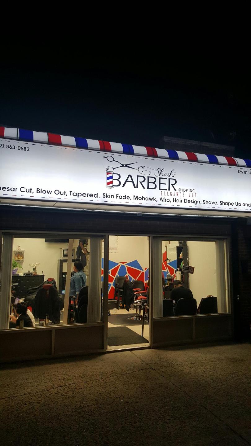 Photo of Shashi Barber Shop Inc. Elegance Cut in Queens City, New York, United States - 2 Picture of Point of interest, Establishment, Health, Hair care