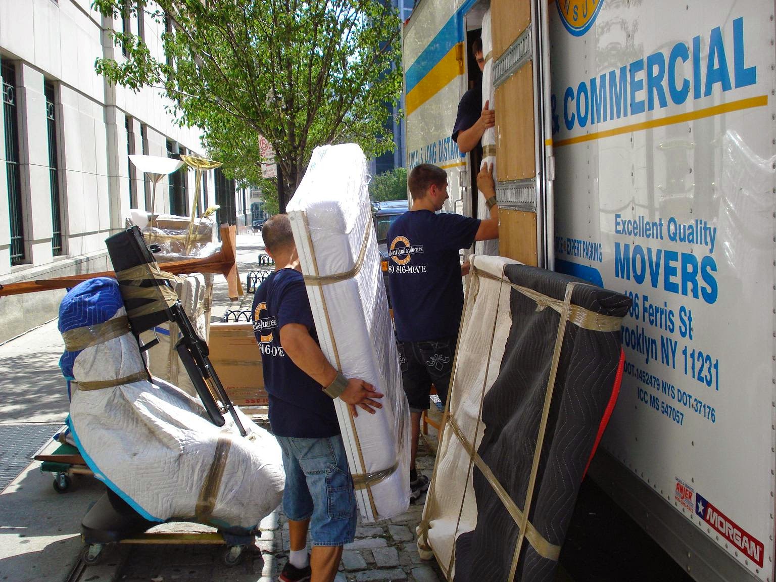 Photo of Excellent Quality Movers in Brooklyn City, New York, United States - 4 Picture of Point of interest, Establishment, Store, Moving company, Storage