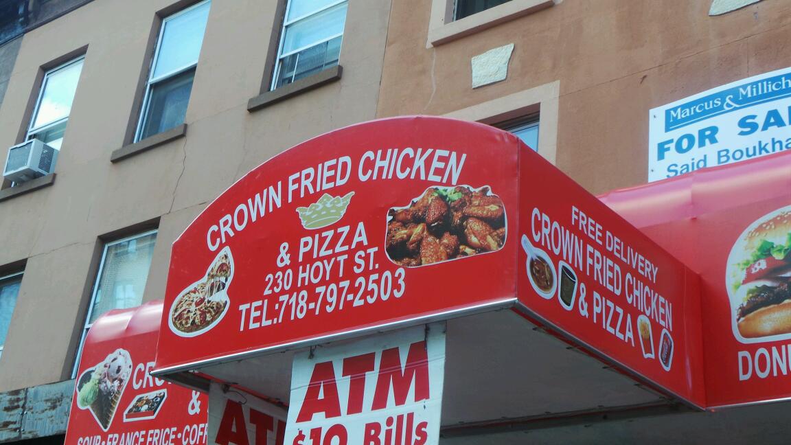 Photo of Crown Fried Chicken in Brooklyn City, New York, United States - 5 Picture of Restaurant, Food, Point of interest, Establishment