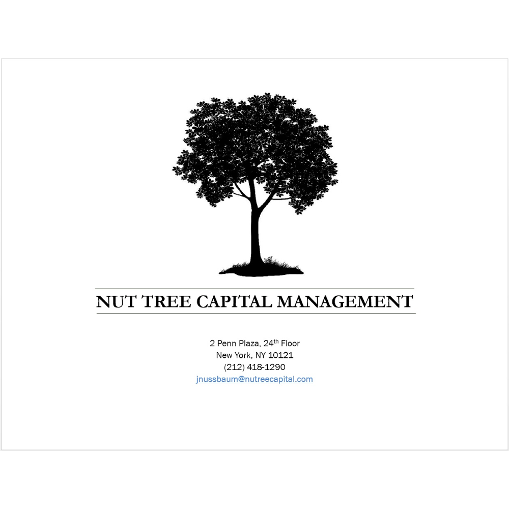 Photo of Nut Tree Capital Management, LP in New York City, New York, United States - 1 Picture of Point of interest, Establishment, Finance
