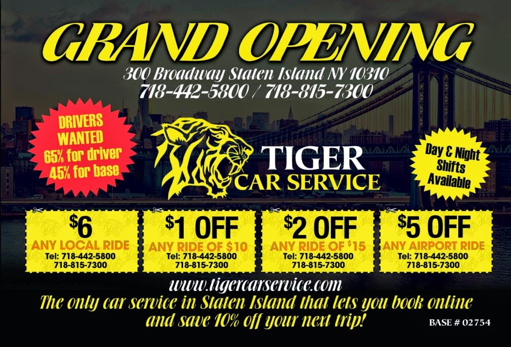 Photo of Tiger Car Service in Richmond City, New York, United States - 2 Picture of Point of interest, Establishment