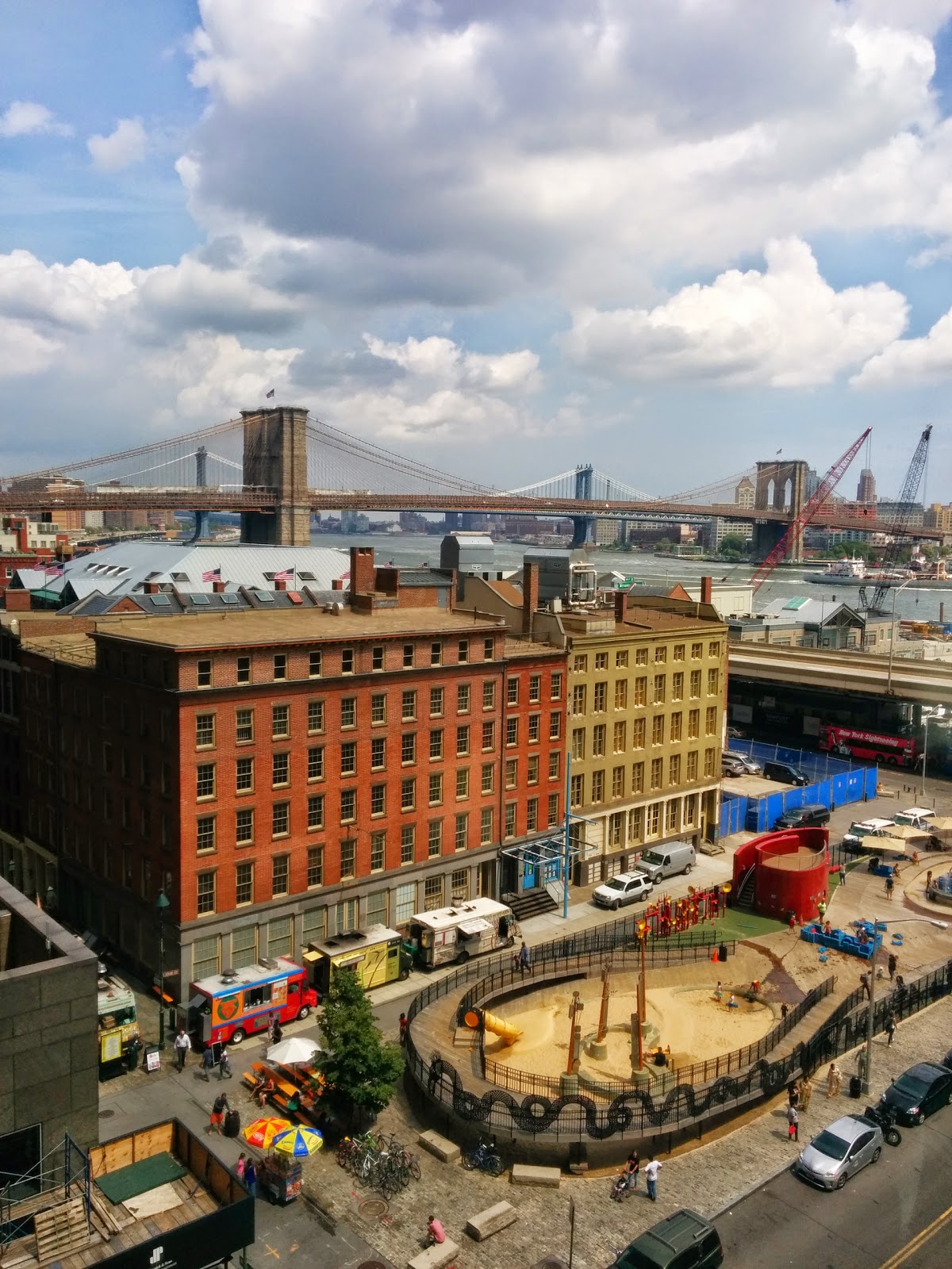 Photo of Imagination Playground in New York City, New York, United States - 1 Picture of Point of interest, Establishment, Park