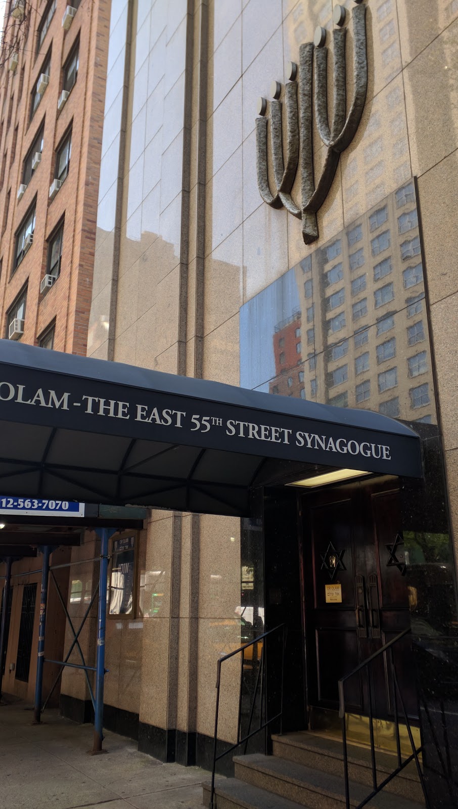 Photo of Or Olam - The East Fifty-Fifth Street Conservative Synagogue in New York City, New York, United States - 4 Picture of Point of interest, Establishment, Place of worship, Synagogue