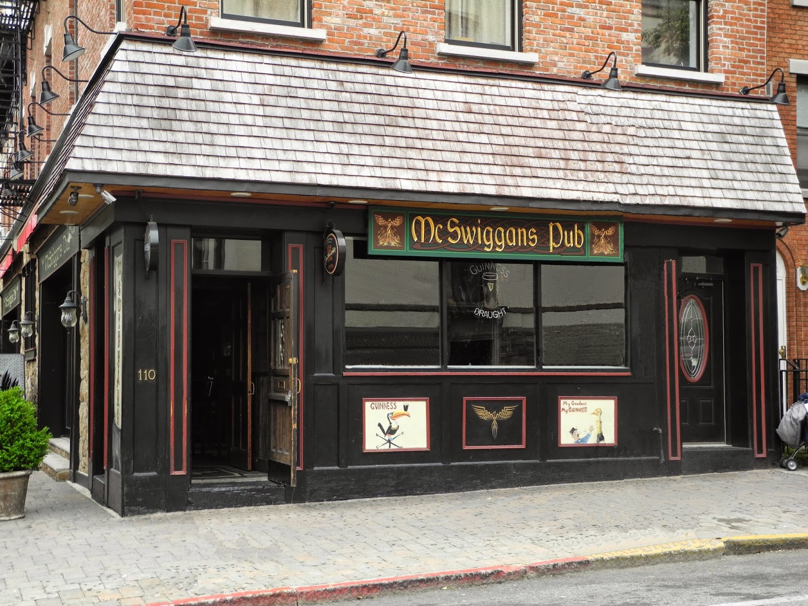 Photo of McSwiggan's Pub in Hoboken City, New Jersey, United States - 1 Picture of Restaurant, Food, Point of interest, Establishment, Bar