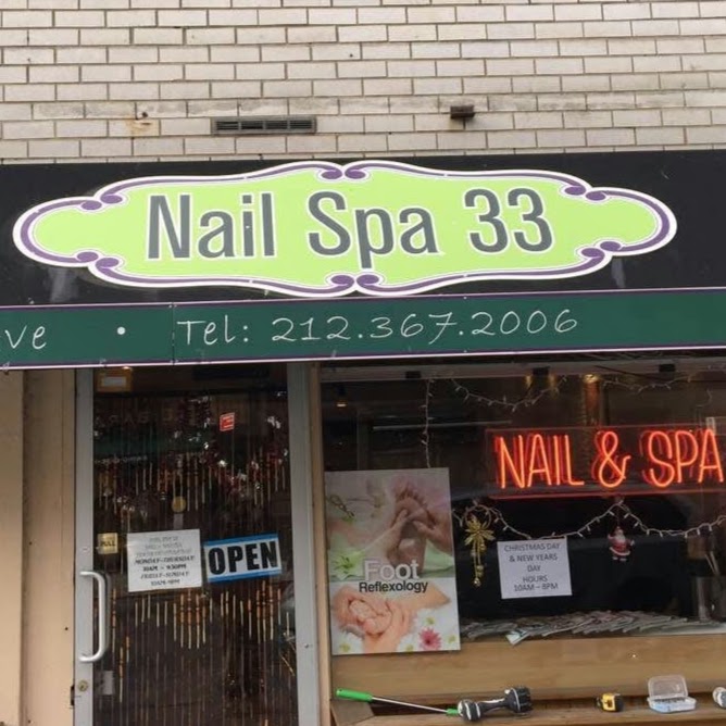 Photo of Nail Spa 33 in New York City, New York, United States - 1 Picture of Point of interest, Establishment, Health, Beauty salon, Hair care