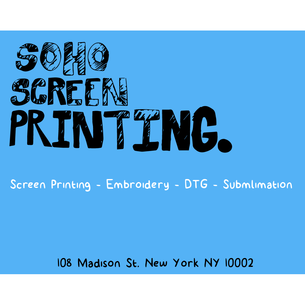 Photo of SOHO Screen Printing & Embroidery in New York City, New York, United States - 5 Picture of Point of interest, Establishment