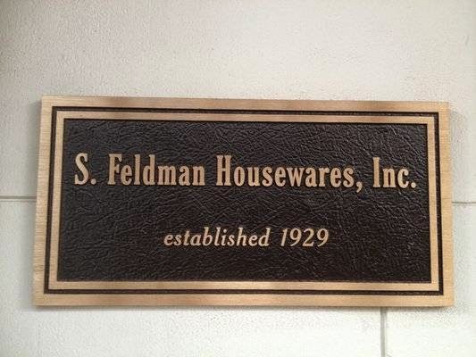 Photo of S. Feldman Housewares in New York City, New York, United States - 6 Picture of Point of interest, Establishment, Store, Home goods store, Furniture store, Hardware store