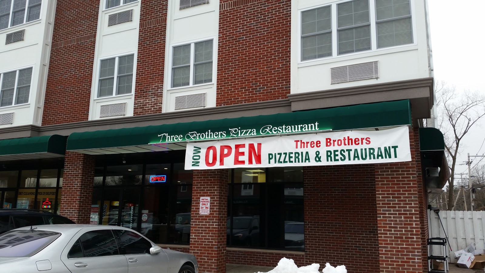 Photo of Three Brothers Pizza Restaurant in Cresskill City, New Jersey, United States - 1 Picture of Restaurant, Food, Point of interest, Establishment
