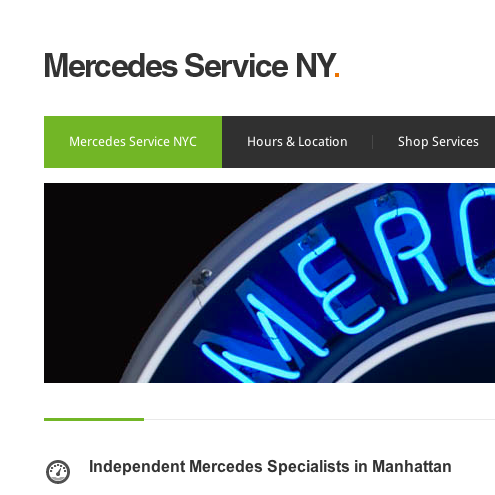 Photo of Mercedes Service NYC in New York City, New York, United States - 4 Picture of Point of interest, Establishment, Car dealer, Store, Car repair