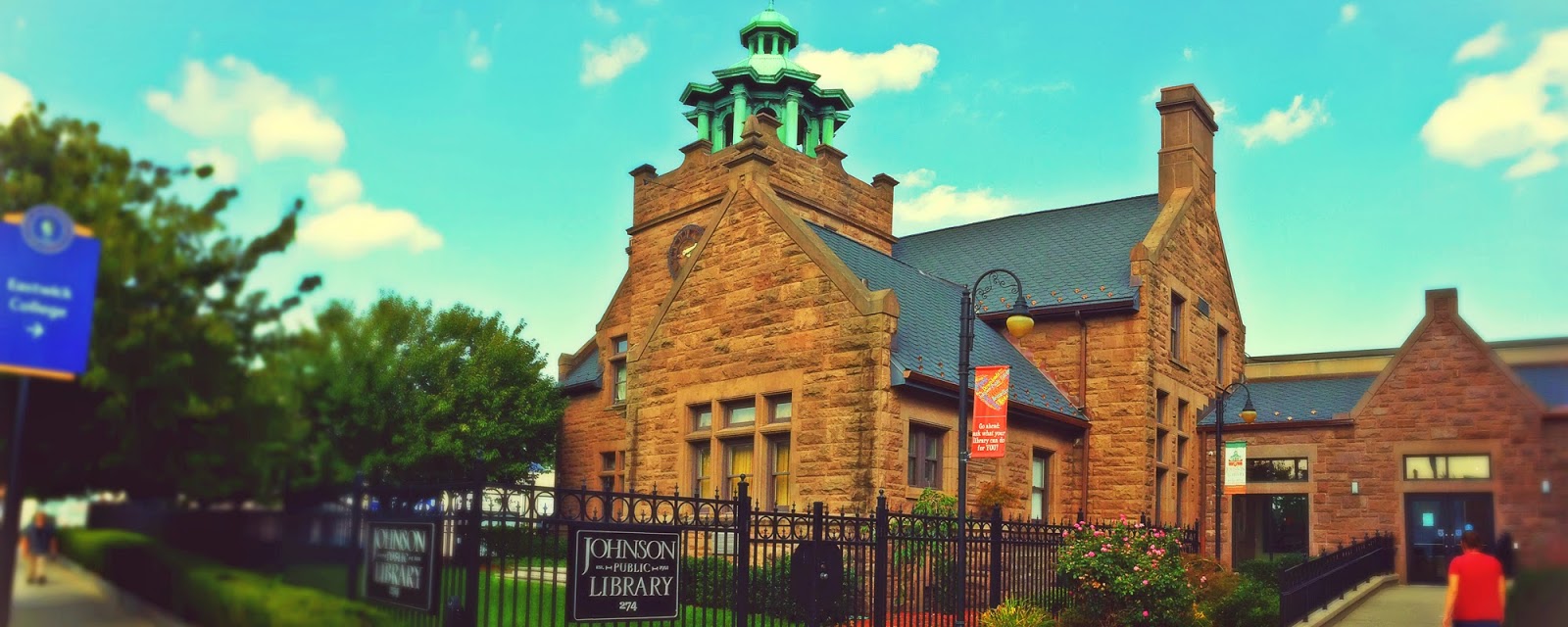 Photo of Johnson Public Library in Hackensack City, New Jersey, United States - 2 Picture of Point of interest, Establishment, Library