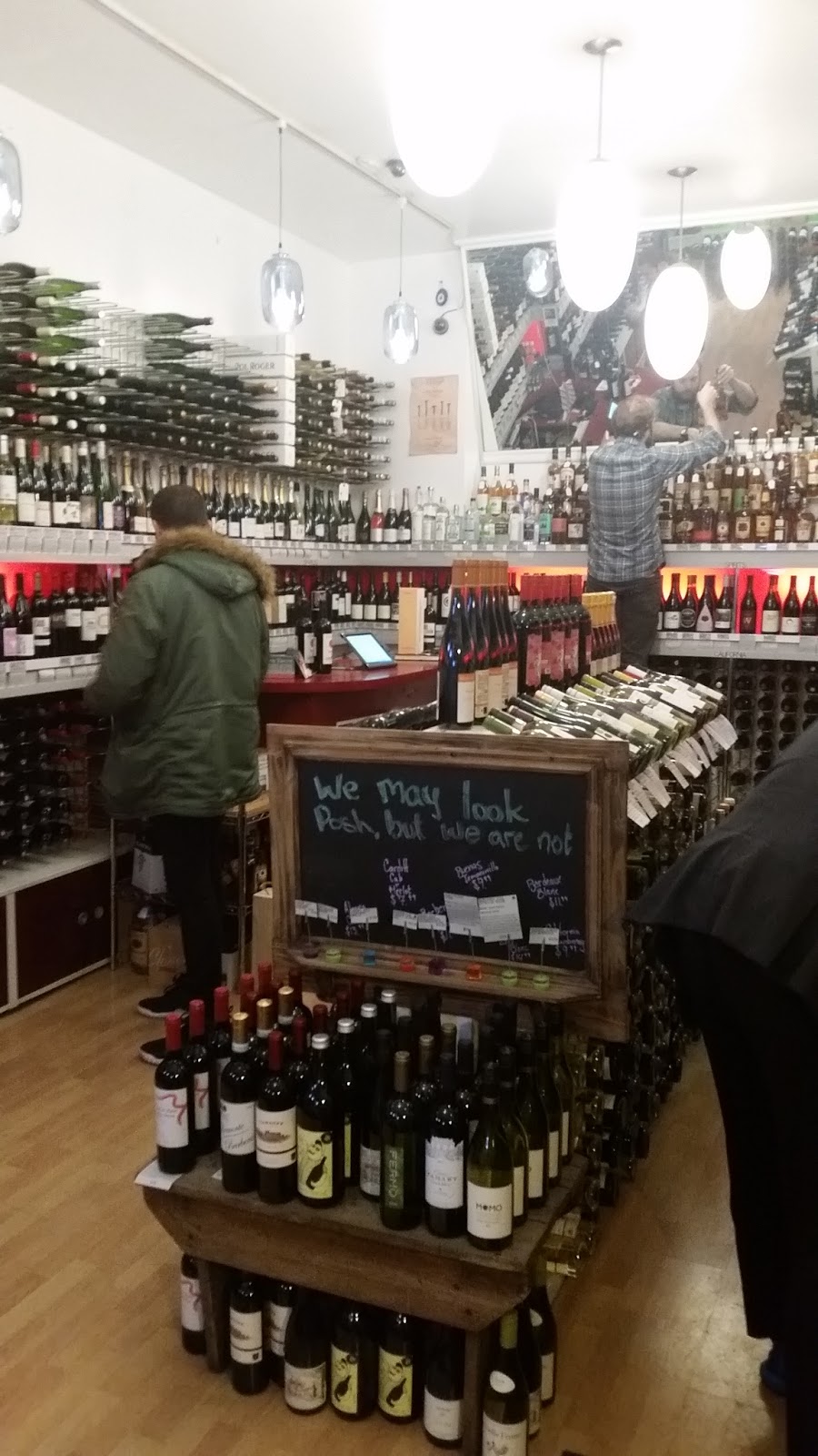 Photo of WINE THERAPY in New York City, New York, United States - 1 Picture of Food, Point of interest, Establishment, Store, Liquor store