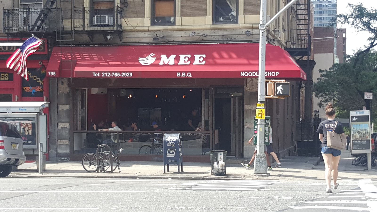 Photo of Mee Noodle Shop in New York City, New York, United States - 1 Picture of Restaurant, Food, Point of interest, Establishment