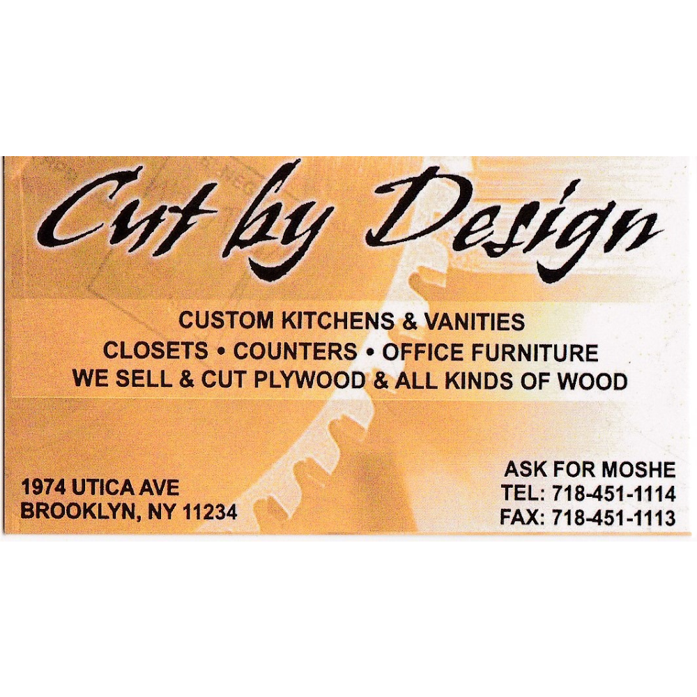 Photo of Cut By Design in Kings County City, New York, United States - 8 Picture of Point of interest, Establishment, Store, Home goods store, General contractor, Furniture store
