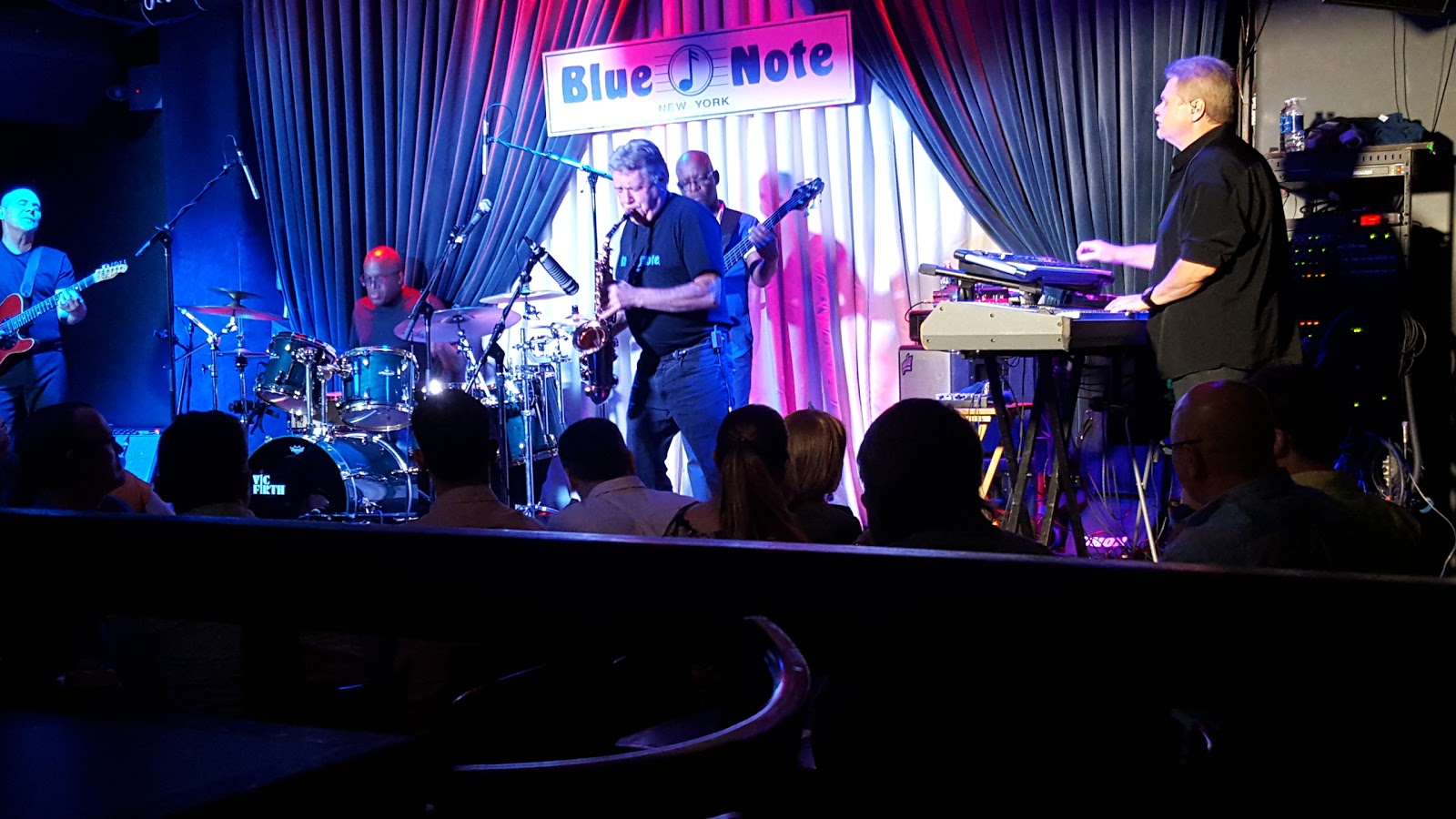 Photo of Blue Note in New York City, New York, United States - 9 Picture of Point of interest, Establishment, Bar, Night club