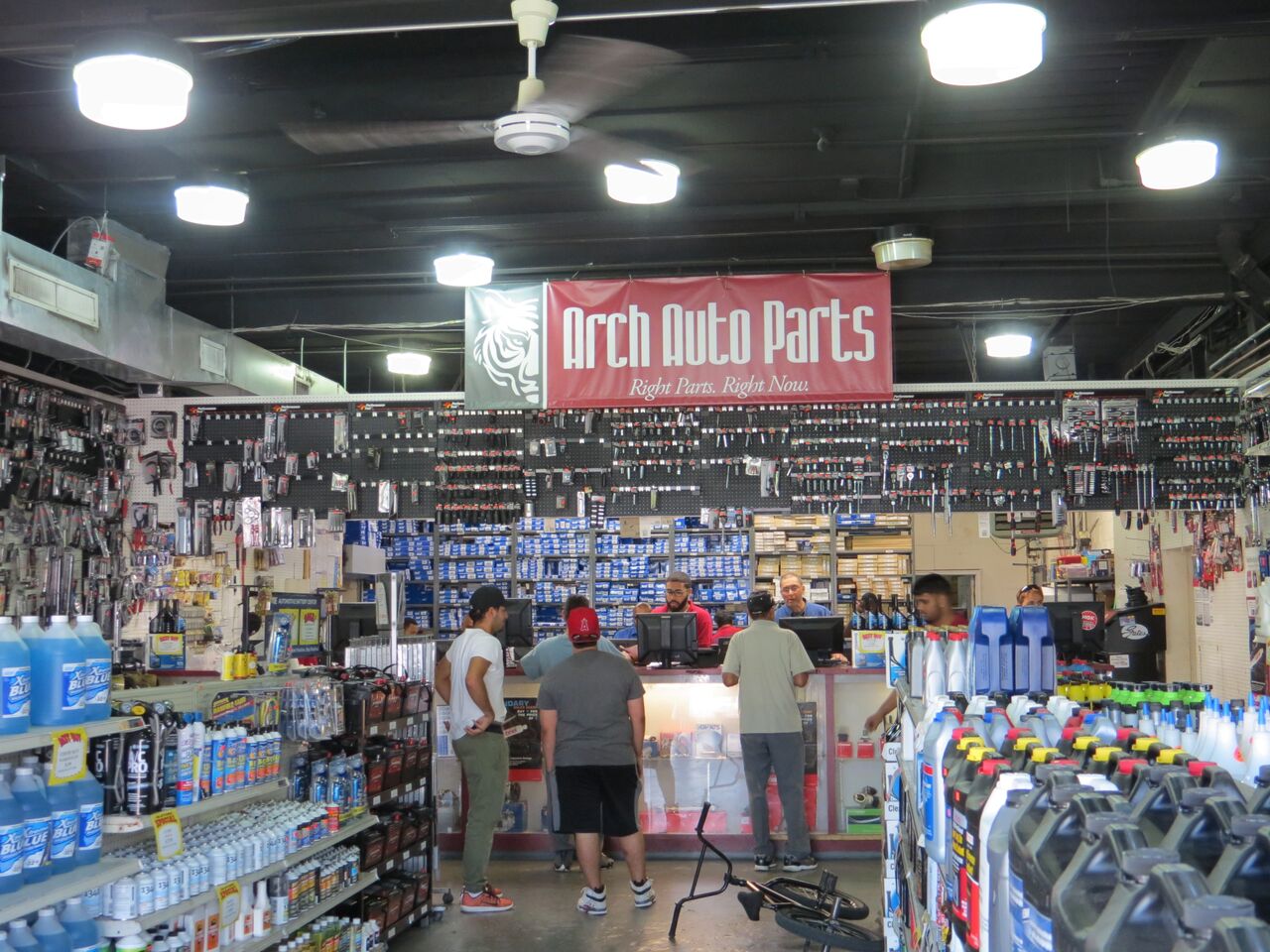 Photo of Arch Auto Parts in Queens City, New York, United States - 4 Picture of Point of interest, Establishment, Store, Car repair