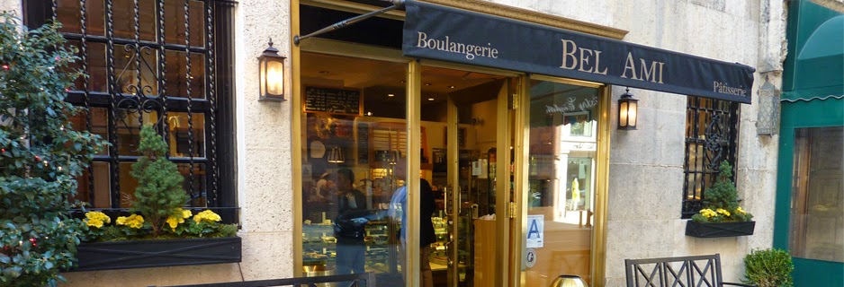 Photo of Bel Ami Cafe in New York City, New York, United States - 1 Picture of Food, Point of interest, Establishment, Cafe