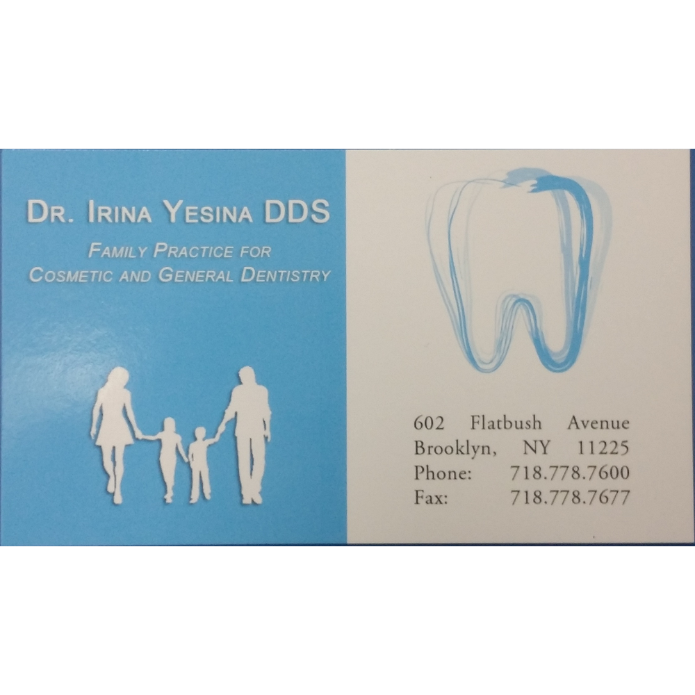 Photo of Irina Yesina DDS : Family Dental : Brooklyn NY Dentist 11225 in Brooklyn City, New York, United States - 5 Picture of Point of interest, Establishment, Health, Dentist