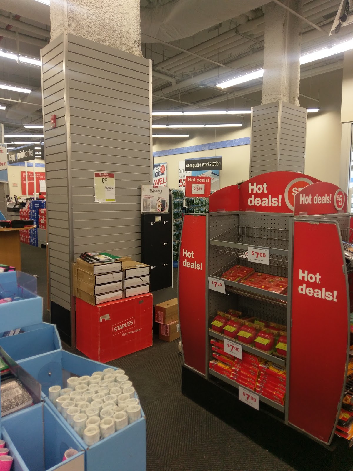 Photo of Staples in Bronx City, New York, United States - 1 Picture of Point of interest, Establishment, Store, Home goods store, Electronics store, Furniture store