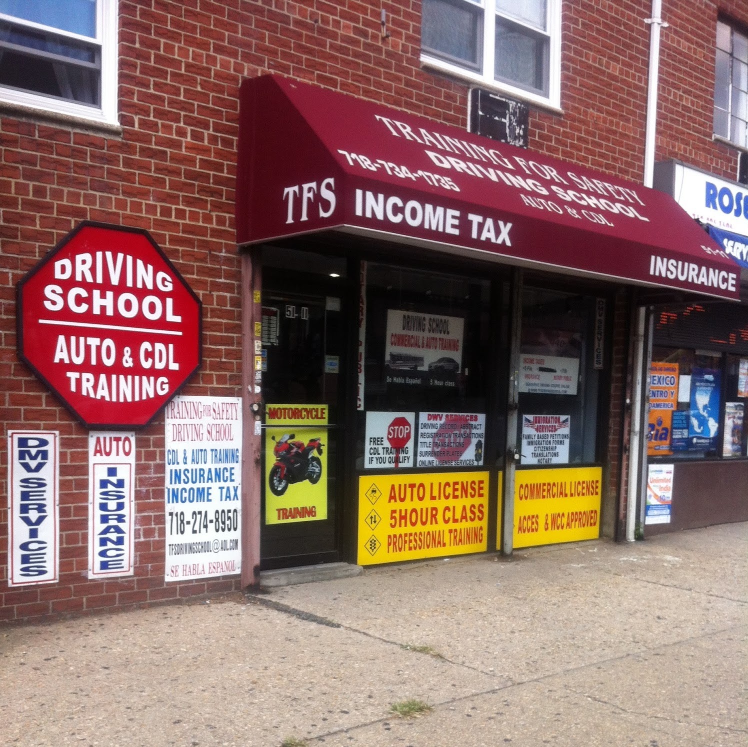 Photo of Training for Safety Driving School in Queens City, New York, United States - 1 Picture of Point of interest, Establishment, Finance, Accounting, Insurance agency