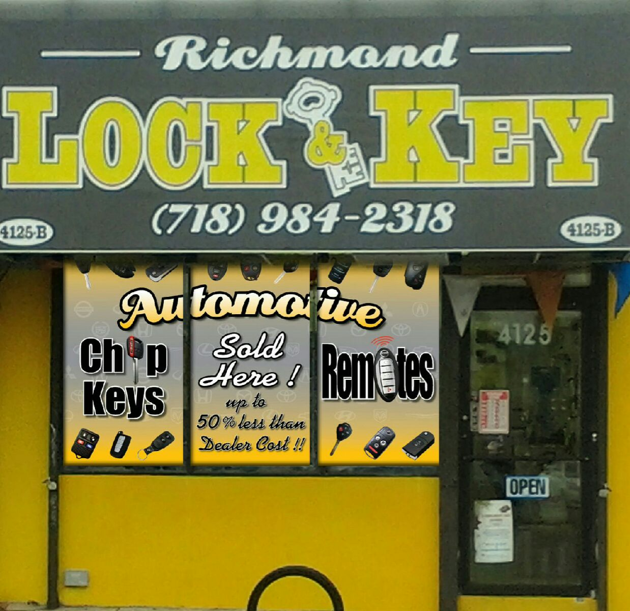 Photo of Richmond Lock and Key - Locksmith Staten Island in Staten Island City, New York, United States - 2 Picture of Point of interest, Establishment, Store, Locksmith