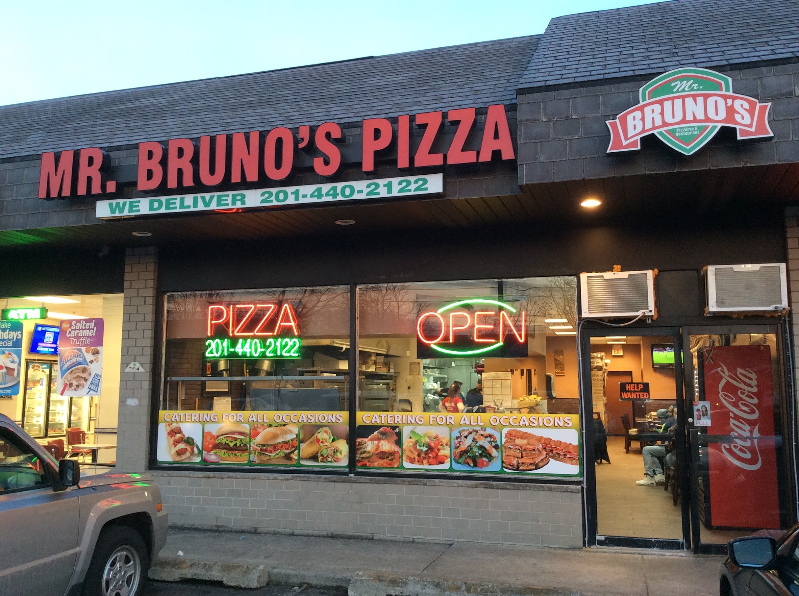 Photo of Mr. Bruno's Pizza in Little Ferry City, New Jersey, United States - 1 Picture of Restaurant, Food, Point of interest, Establishment