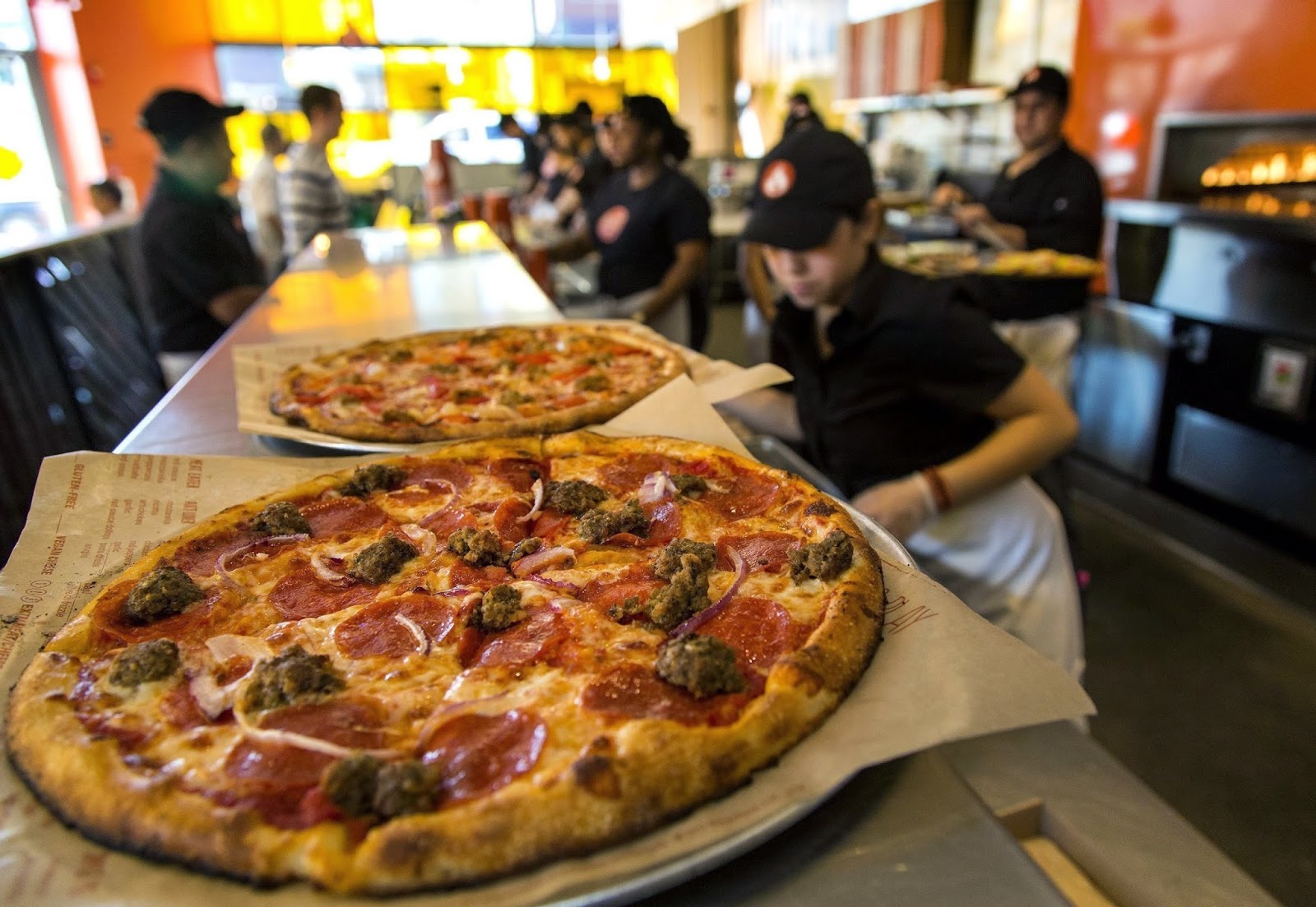 Photo of Blaze Pizza in Paramus City, New Jersey, United States - 5 Picture of Restaurant, Food, Point of interest, Establishment