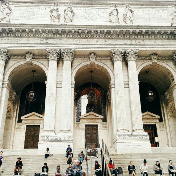 Photo of New York Public Library - Stephen A. Schwarzman Building in New York City, New York, United States - 6 Picture of Point of interest, Establishment, Library