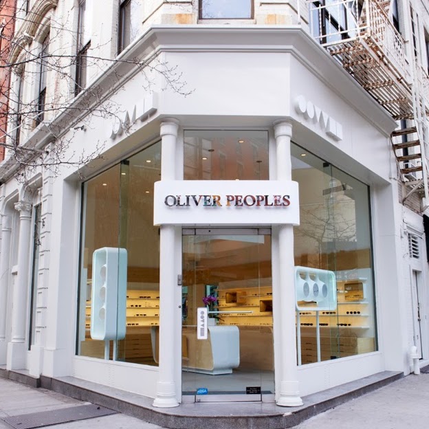 Photo of Oliver Peoples Soho in New York City, New York, United States - 1 Picture of Point of interest, Establishment, Store, Health, Clothing store