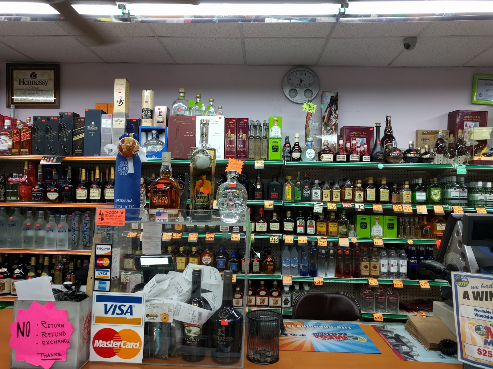 Photo of Woodside Liquors and wine in New York City, New York, United States - 2 Picture of Food, Point of interest, Establishment, Store, Liquor store