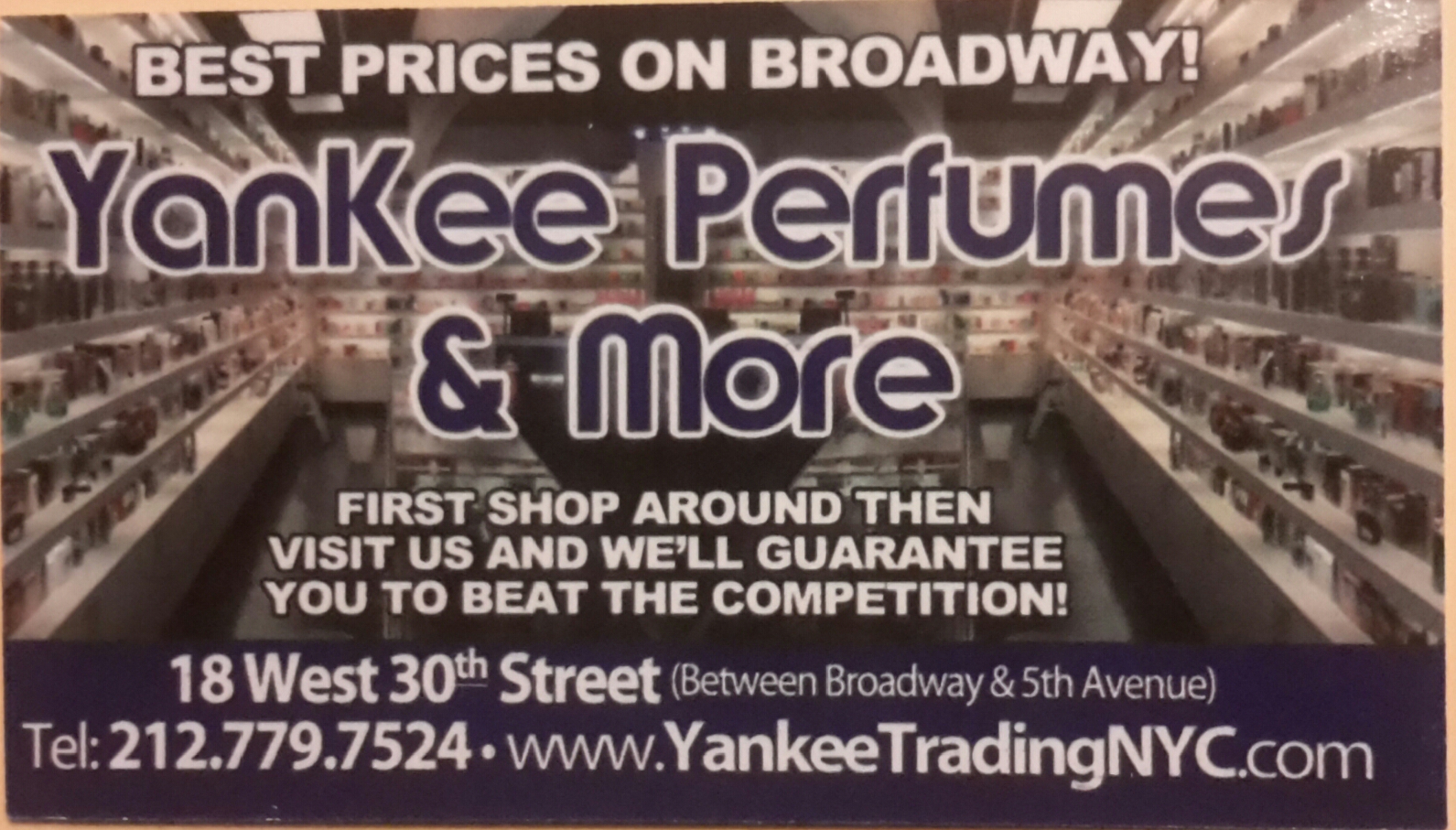 Photo of Yankee Perfume Co. in New York City, New York, United States - 4 Picture of Point of interest, Establishment, Store, Clothing store