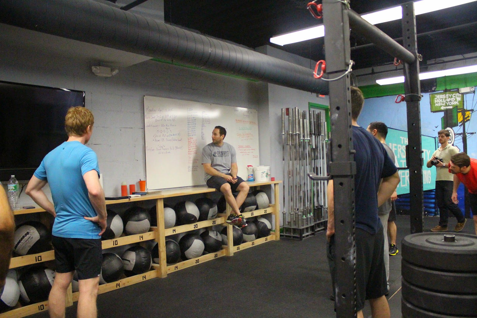 Photo of CrossFit Jersey City in Jersey City, New Jersey, United States - 10 Picture of Point of interest, Establishment, Health, Gym