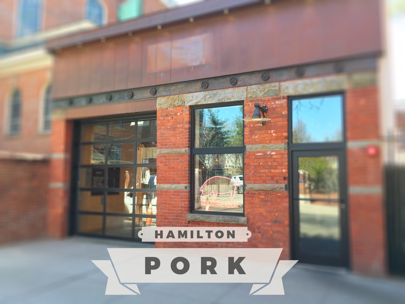 Photo of Hamilton Pork in Jersey City, New Jersey, United States - 2 Picture of Restaurant, Food, Point of interest, Establishment